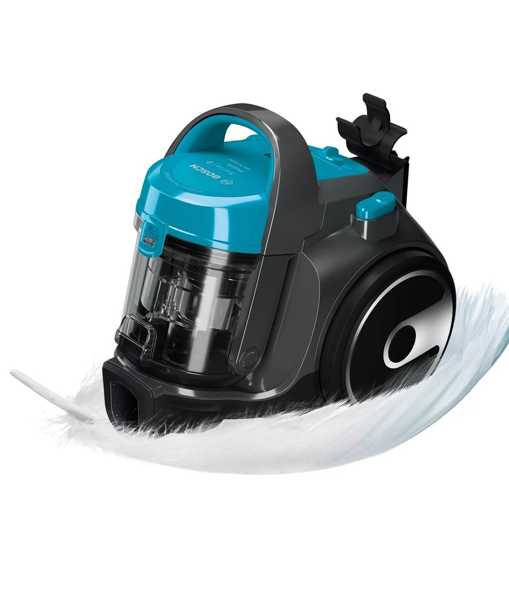 Aspirador sem Saco Bosch Serie 2 BGS05X240 de 700 W - Turquesa Azul-turquesa-5