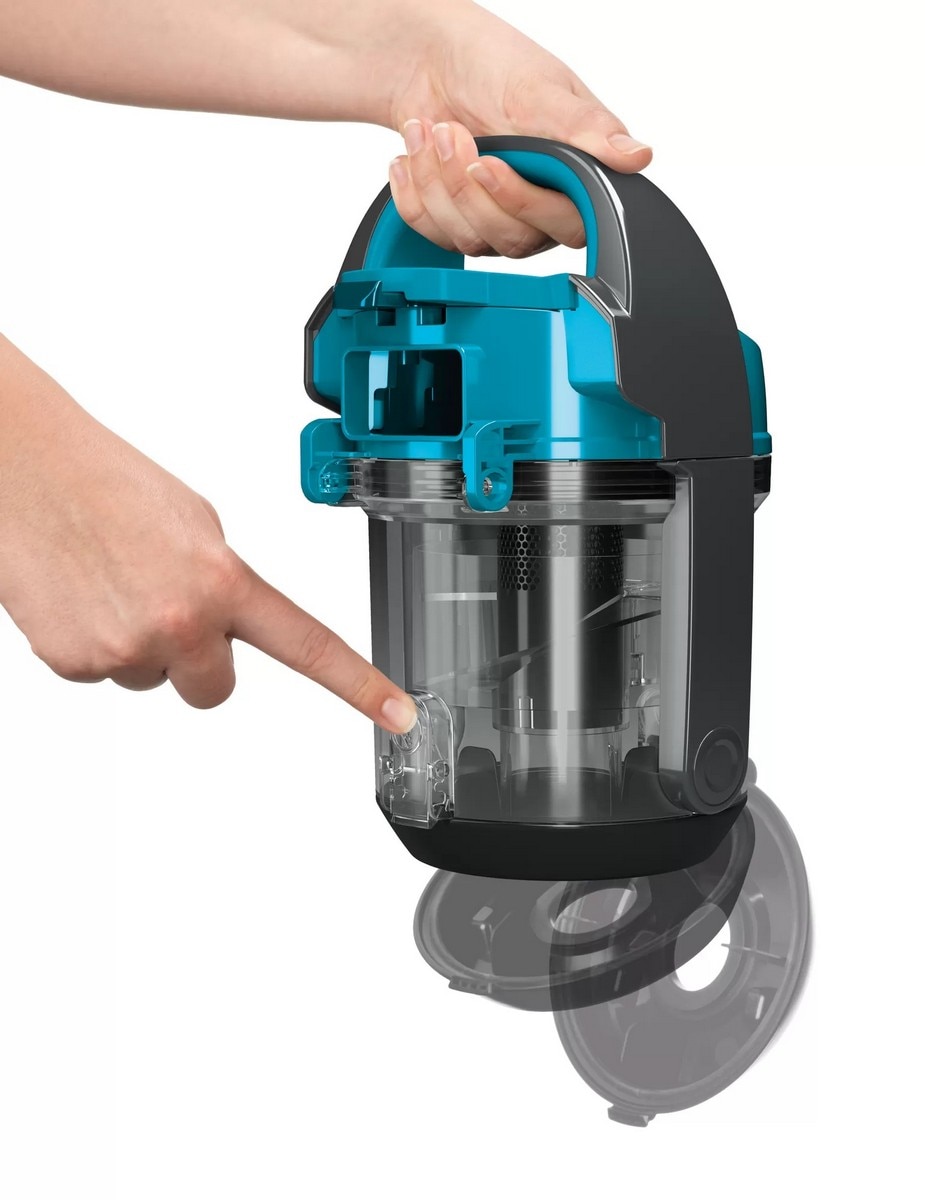 Aspirador sem Saco Bosch Serie 2 BGS05X240 de 700 W - Turquesa Azul-turquesa-6