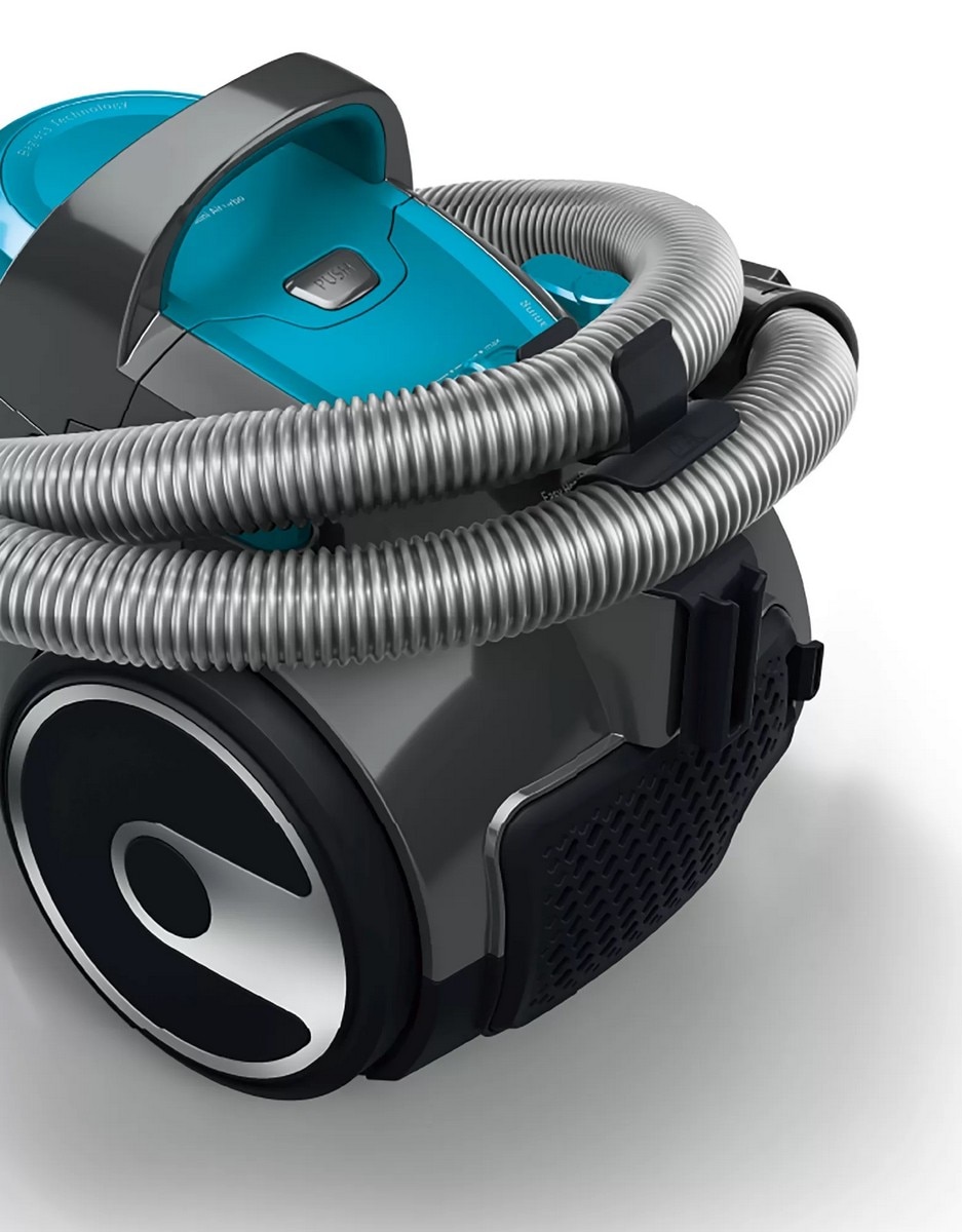 Aspirador sem Saco Bosch Serie 2 BGS05X240 de 700 W - Turquesa Azul-turquesa-7
