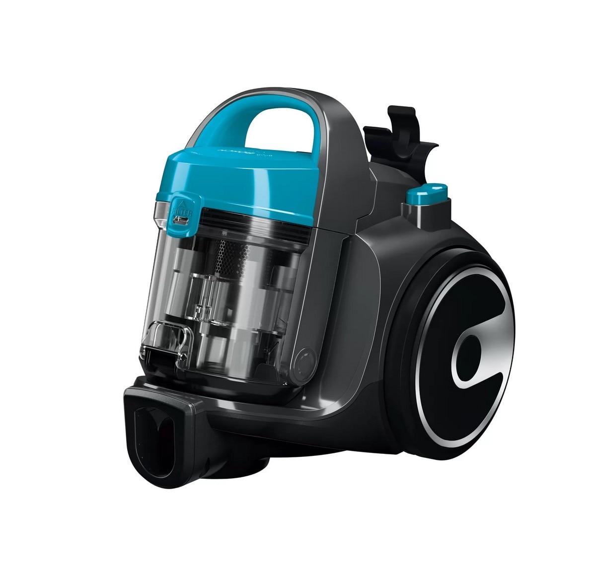 Aspirador sem Saco Bosch Serie 2 BGS05X240 de 700 W - Turquesa Azul-turquesa-8