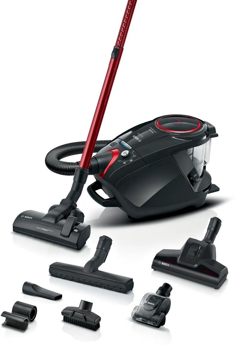 Imagem 0 de Aspirador sem Saco Bosch Serie 8 ProPower BGS7POW2 - Preto