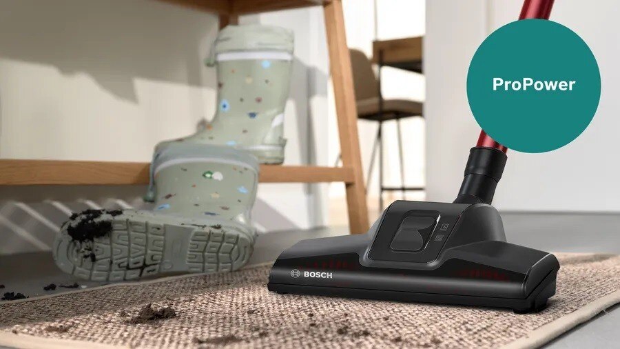 Aspirador sem Saco Bosch Serie 8 ProPower BGS7POW2 - Preto Preto-4