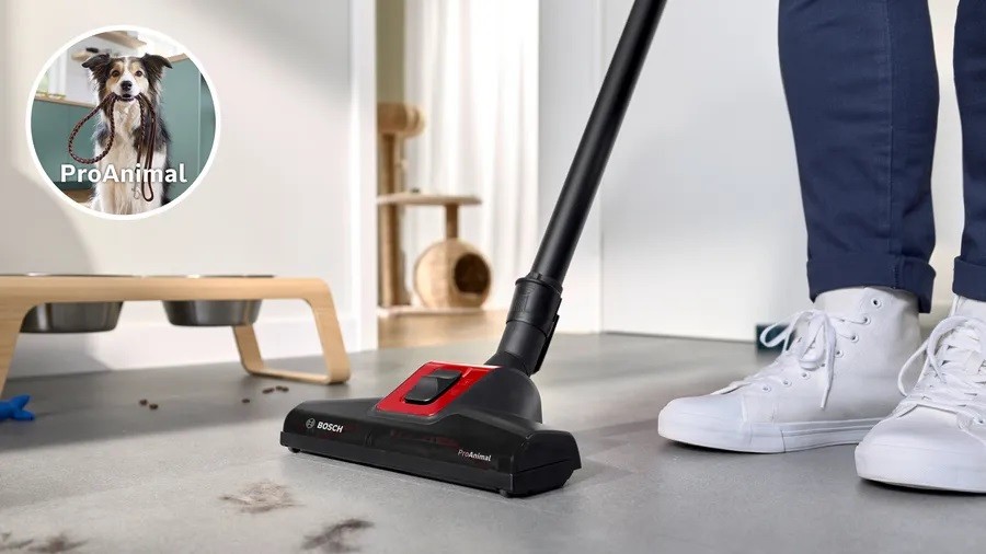 Aspirador sem Saco Bosch Serie 8 ProAnimal - Vermelho Vermelho-2
