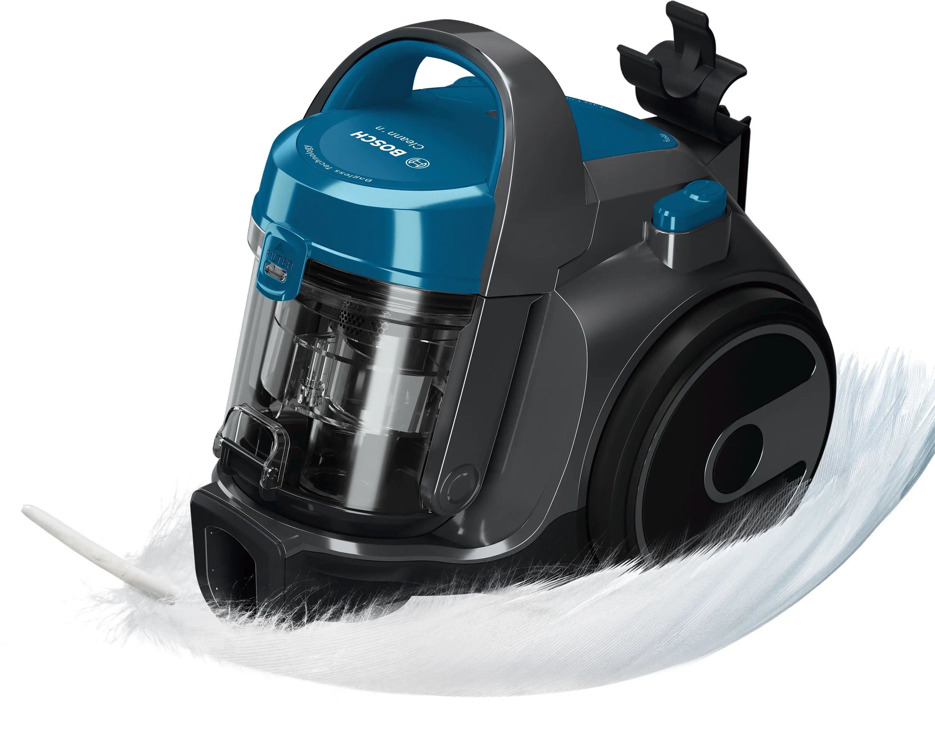 Aspirador sem Saco Bosch Serie 2 BGS05A220 - Azul Azul-6