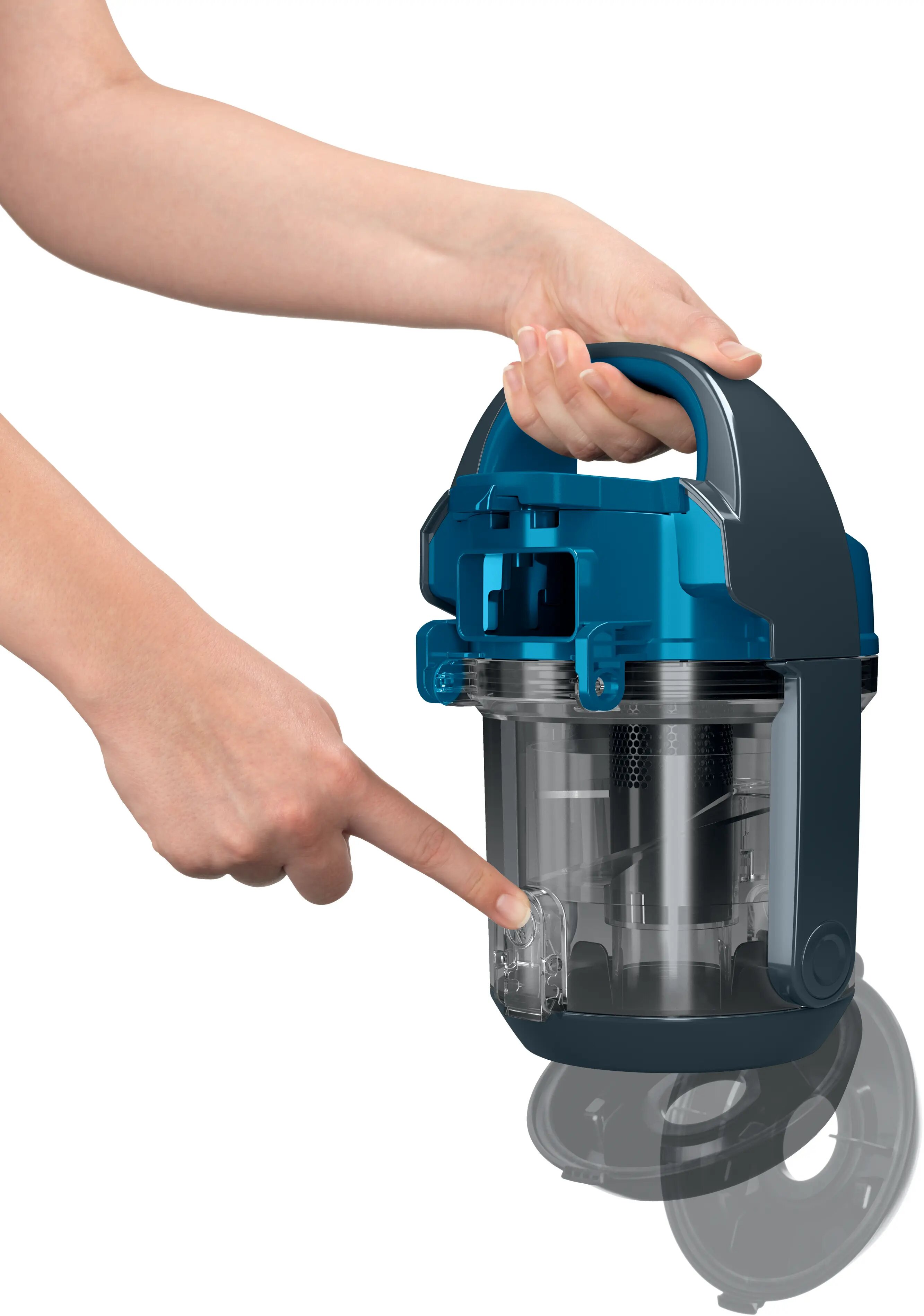 Aspirador sem Saco Bosch Serie 2 BGS05A220 - Azul Azul-7