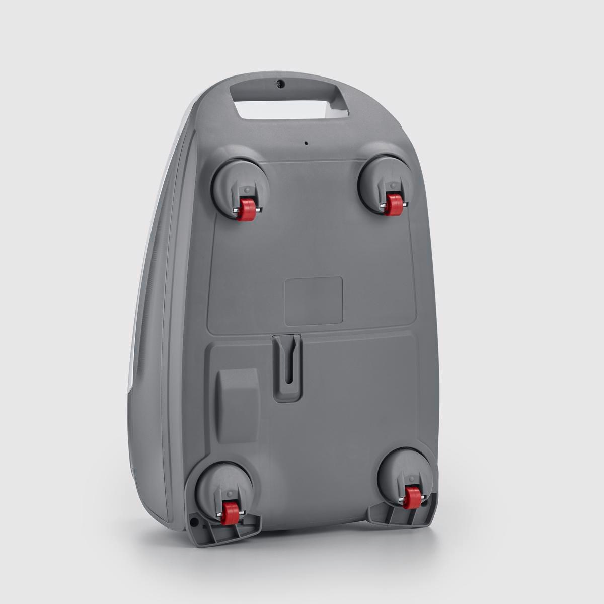 Aspirador com Saco Severin BC7047 Potente e Silencioso e Filtro de pó Hepa 13 - Branco e Cinza Branco / Cinzento-4