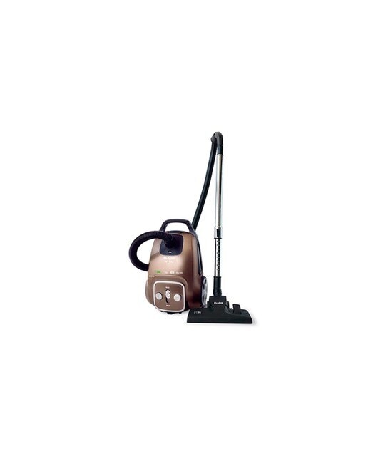 Aspirador com Saco Flama 1676FL de 700 W - Castanho Castanho-1