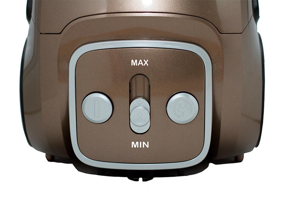 Aspirador com Saco Flama 1676FL de 700 W - Castanho Castanho-5