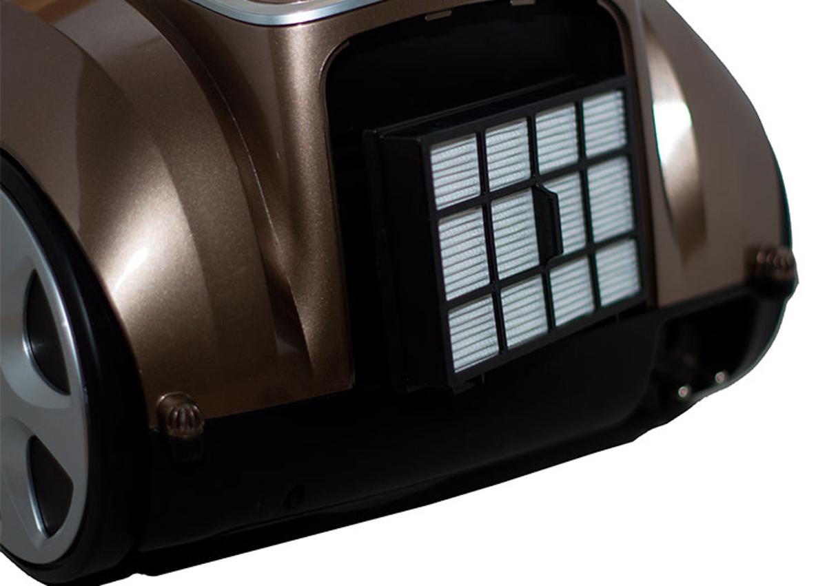Aspirador com Saco Flama 1676FL de 700 W - Castanho Castanho-6