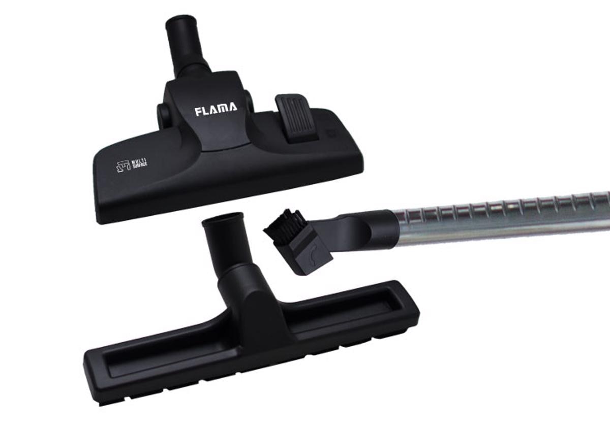 Aspirador com Saco Flama 1676FL de 700 W - Castanho Castanho-7