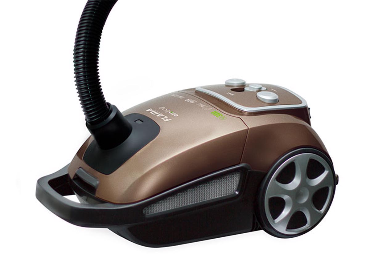 Aspirador com Saco Flama 1676FL de 700 W - Castanho Castanho-8