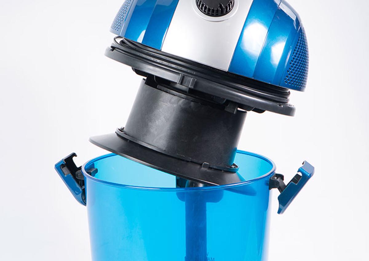 Aspirador de Água Flama 1667FL de 1600 W - Azul Azul-2