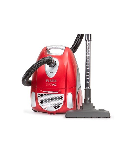 Aspirador com Saco Flama 1675FL de 700 W - Vermelho Vermelho-1