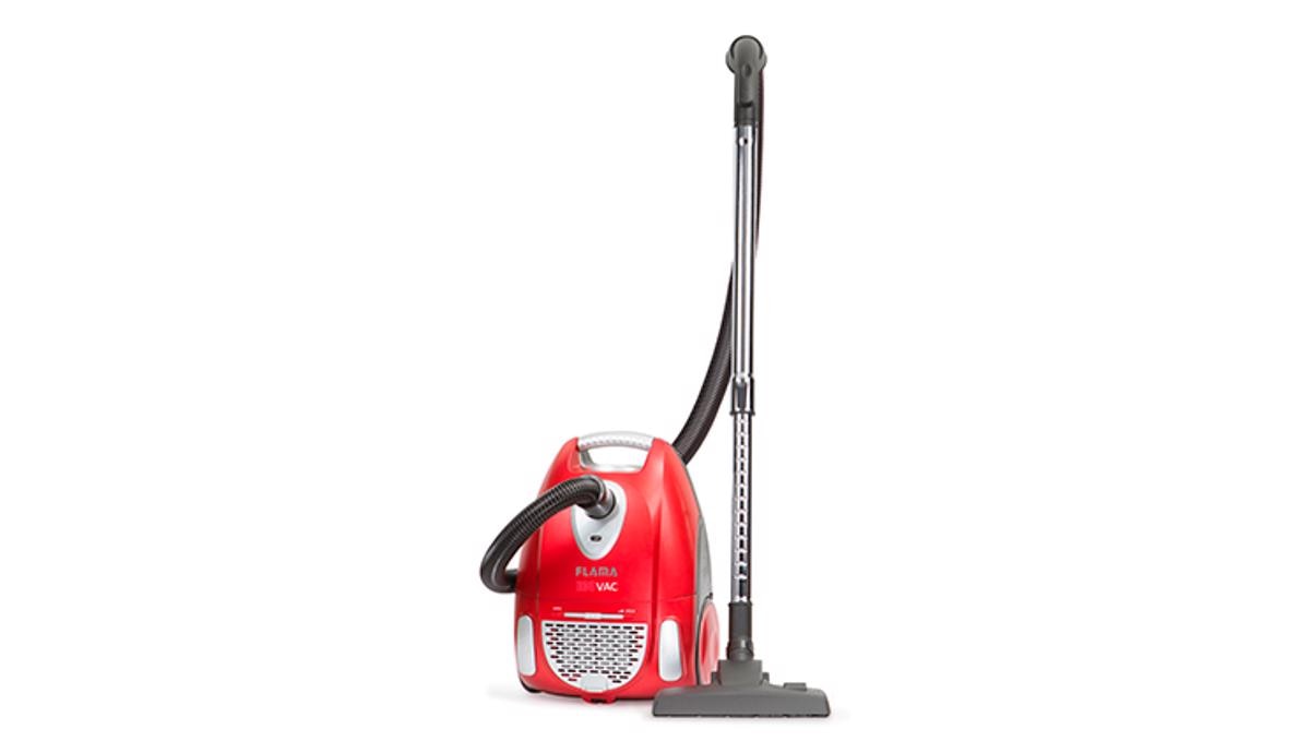 Aspirador com Saco Flama 1675FL de 700 W - Vermelho Vermelho-3