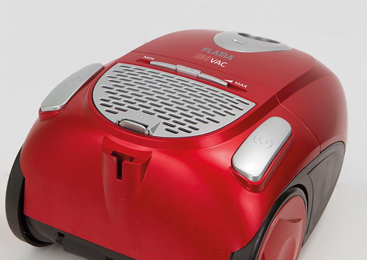 Aspirador com Saco Flama 1675FL de 700 W - Vermelho Vermelho-7