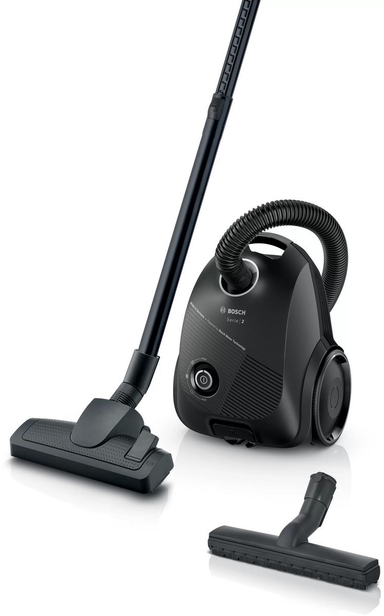 Aspirador com Saco Bosch Serie 2 BGLS2BA3H - Preto Preto-1