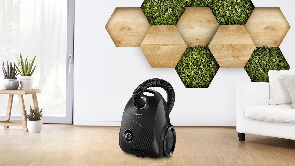 Aspirador com Saco Bosch Serie 2 BGLS2BA3H - Preto Preto-6