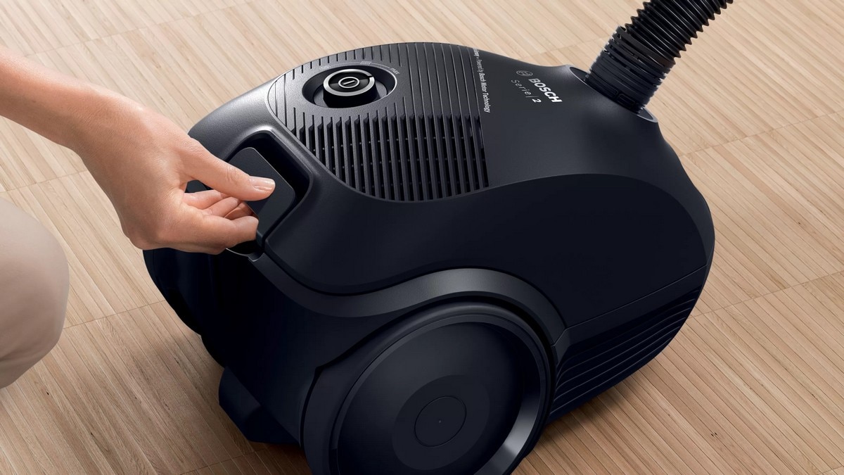 Aspirador com Saco Bosch Serie 2 BGLS2BA3H - Preto Preto-7