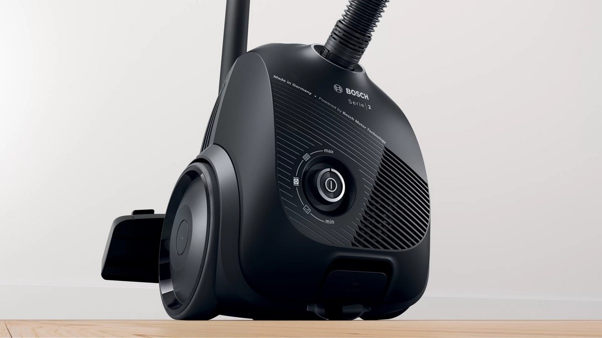 Aspirador com Saco Bosch Serie 2 BGLS2BA3H - Preto Preto-8