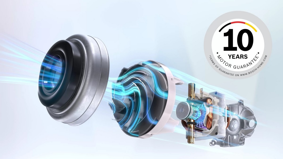 Aspirador com Saco Bosch Serie 2 BGLS2BA3H - Preto Preto-9