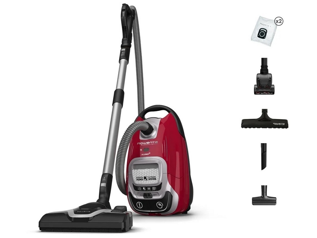 Imagem 0 de Aspirador com Saco Rowenta RO7473EA Silence Force Animal Care