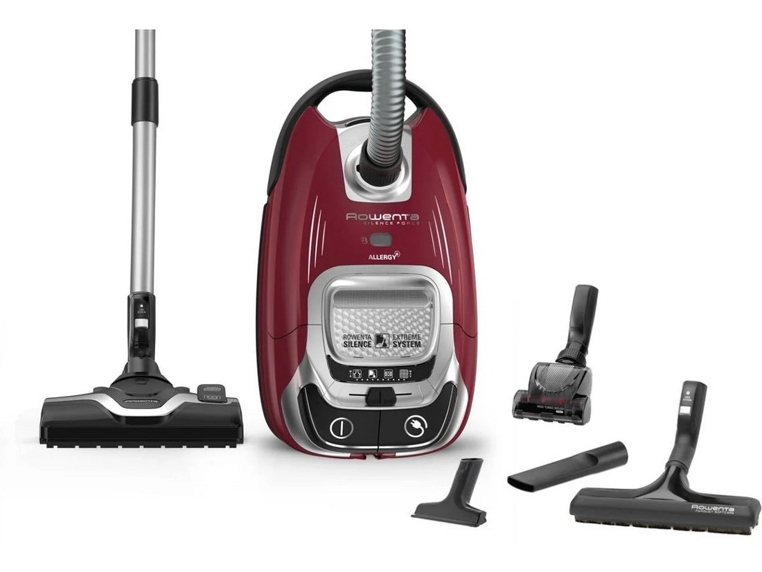 Aspirador com Saco Rowenta RO7473EA Silence Force Animal Care 2