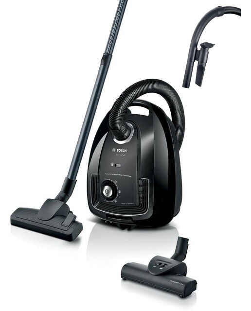 Imagem 0 de Aspirador com Saco Bosch Serie 4 BGB38BA3T de 850 W - Preto