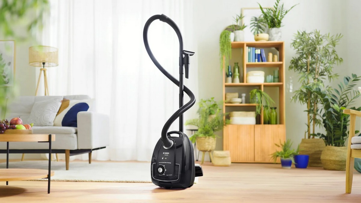 Aspirador com Saco Bosch Serie 4 BGB38BA3T de 850 W - Preto Preto-8