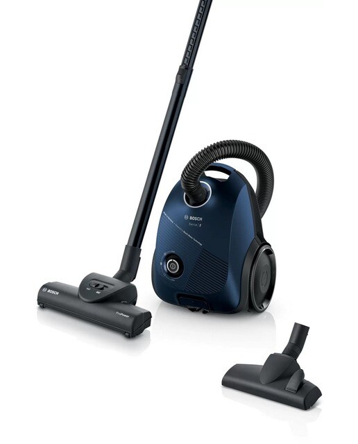 Imagem 0 de Aspirador com Saco Bosch Serie 2 BGBS2BU1T de 850 W - Azul