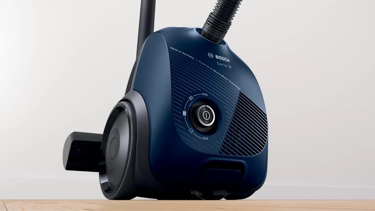 Aspirador com Saco Bosch Serie 2 BGBS2BU1T de 850 W - Azul Azul-7
