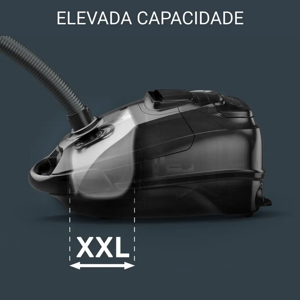 Aspirador sem Saco Rowenta RO7487EA Silence Force Effitech® Vacuum Cleaner 3