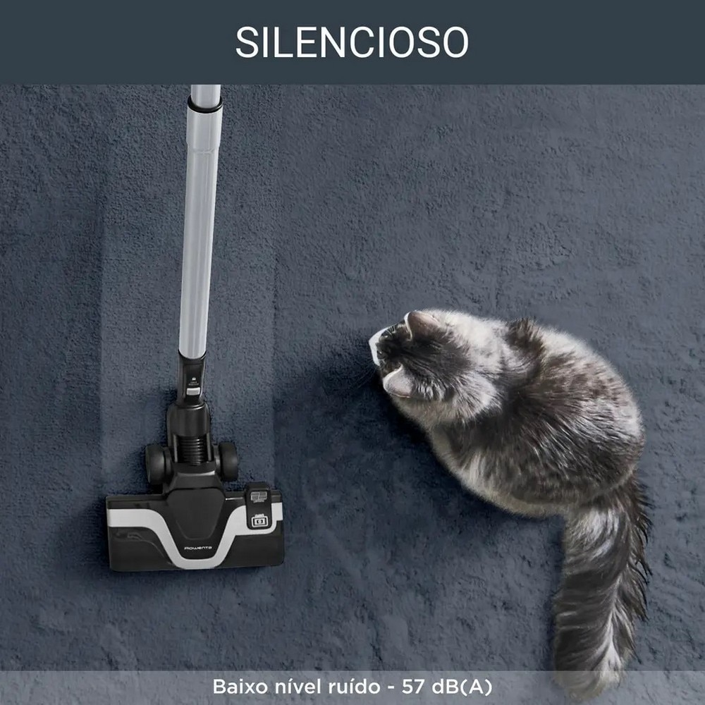 Aspirador sem Saco Rowenta RO7487EA Silence Force Effitech® Vacuum Cleaner 5