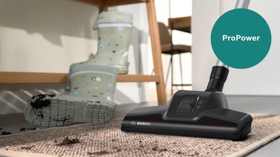 Aspirador com Saco Bosch Serie 8 ProPower BGL8POW3A - Preto Preto-3