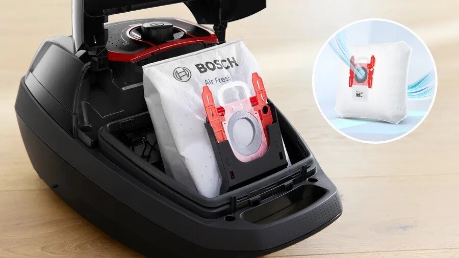 Aspirador com Saco Bosch Serie 8 ProPower BGL8POW3A - Preto Preto-10