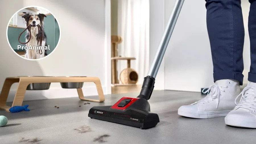 Aspirador com Saco Bosch Serie 8 ProAnimal BGB8PET3A - Vermelho Vermelho-3