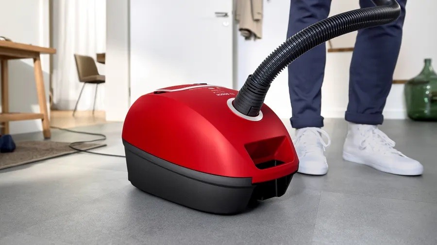 Aspirador com Saco Bosch Serie 4 ProAnimal BGB41PET1 - Vermelho Vermelho-2