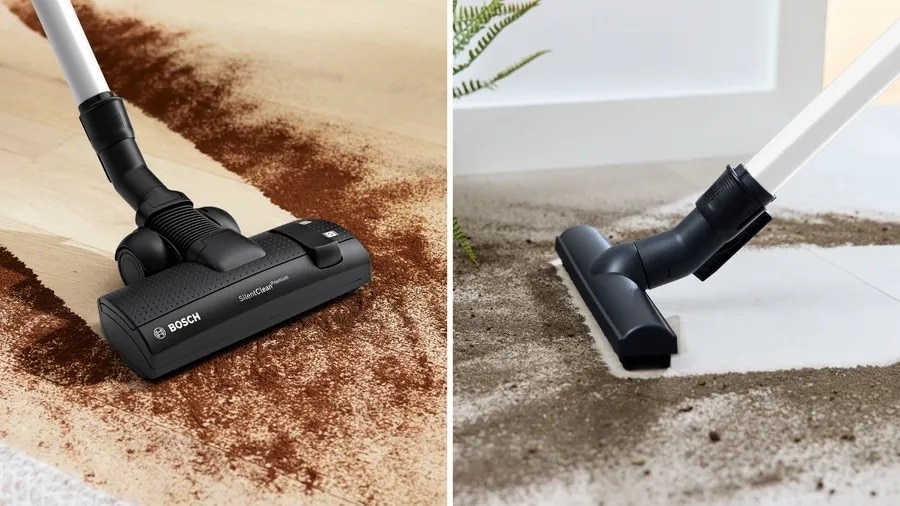 Aspirador com Saco Bosch Serie 4 ProSilence BGL41SIL1H - Branco Branco-9