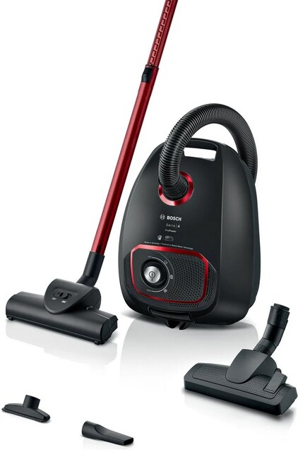Imagem 0 de Aspirador com Saco Bosch Serie 4 ProPower BGB41POW1 - Preto