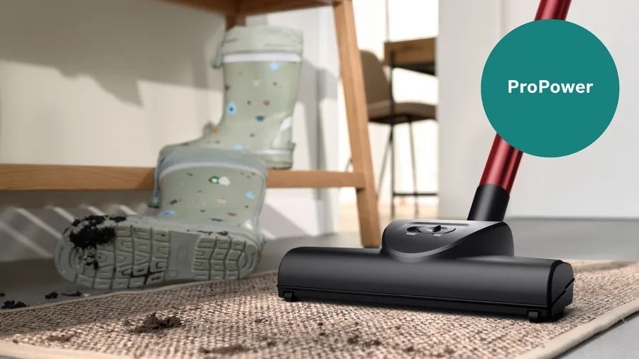 Aspirador com Saco Bosch Serie 4 ProPower BGB41POW1 - Preto Preto-2