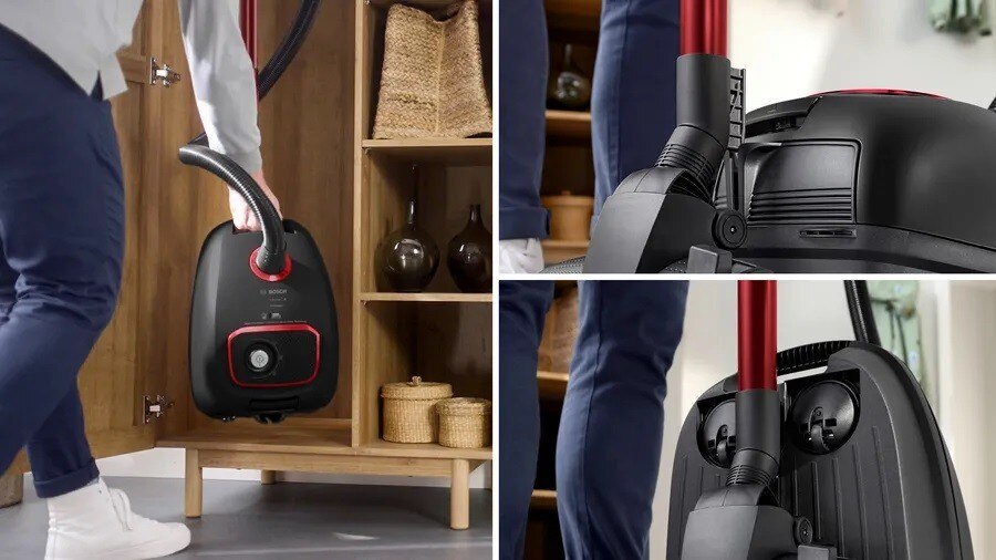 Aspirador com Saco Bosch Serie 4 ProPower BGB41POW1 - Preto Preto-10