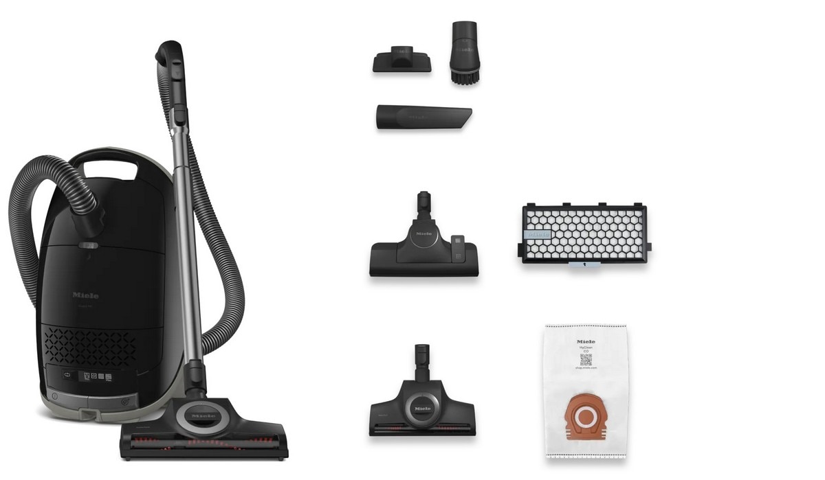 Aspirador com Saco Miele 12562270 Guard M1 Cat & Dog - Preto Obsidiana Obsidian Black-2