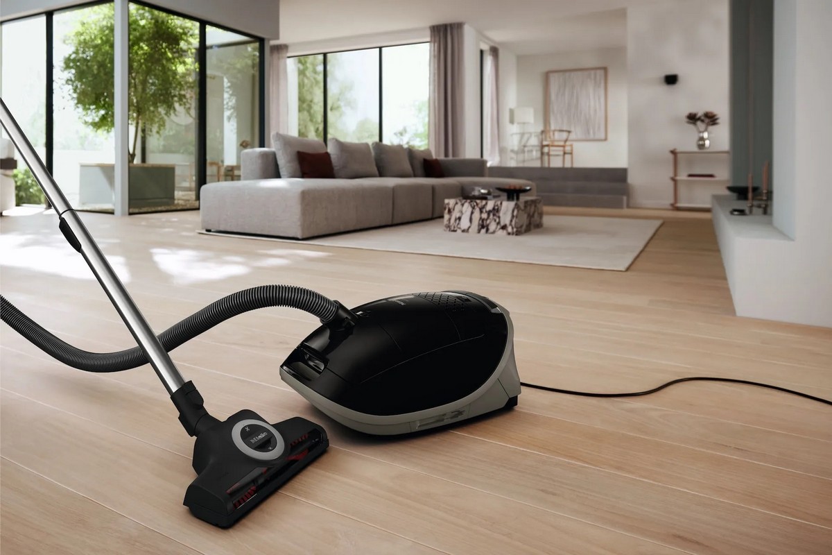 Aspirador com Saco Miele 12562270 Guard M1 Cat & Dog - Preto Obsidiana Obsidian Black-6