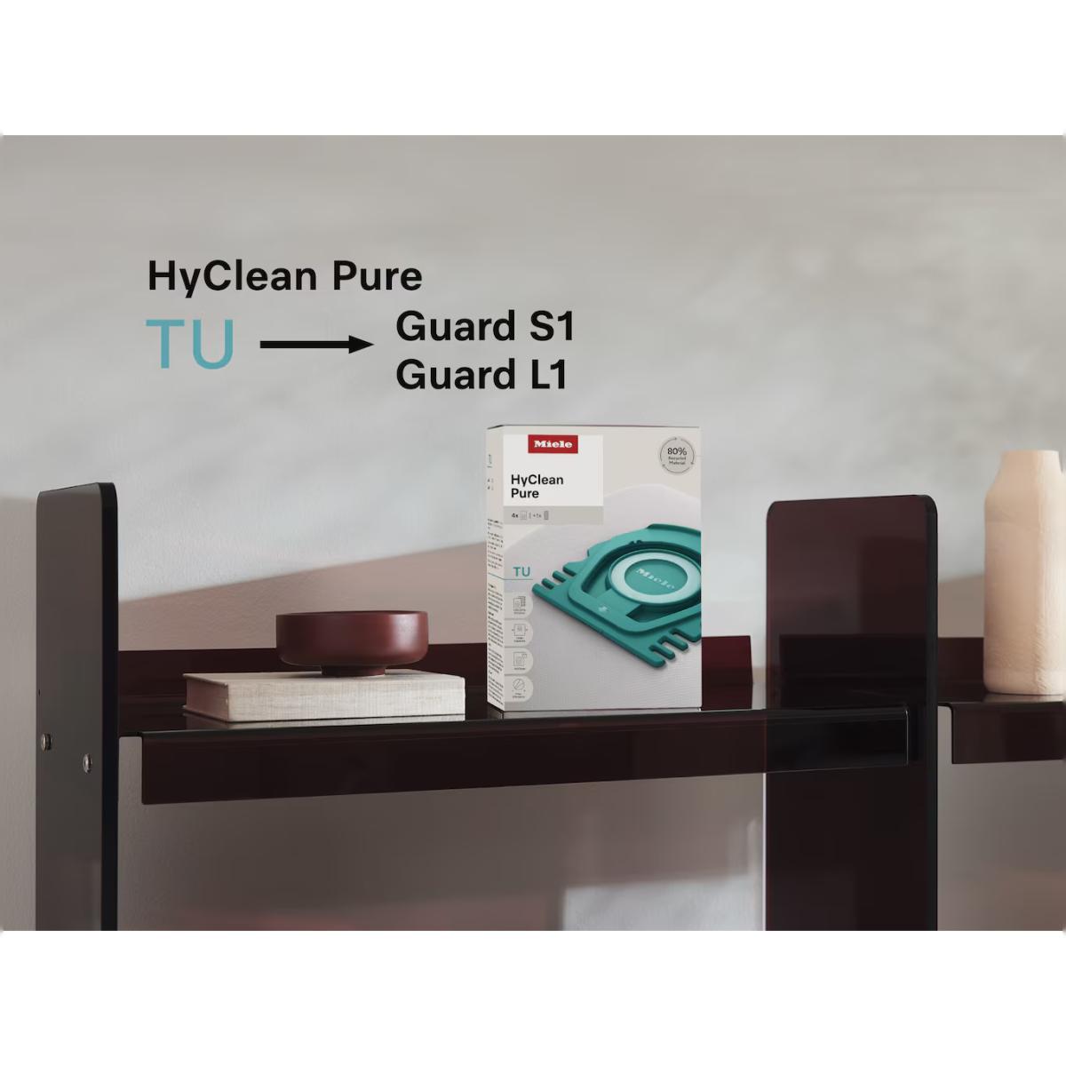 Aspirador com Saco Miele Guard S1 Parquet Flex - Branco Brilhante Branco brilho-5
