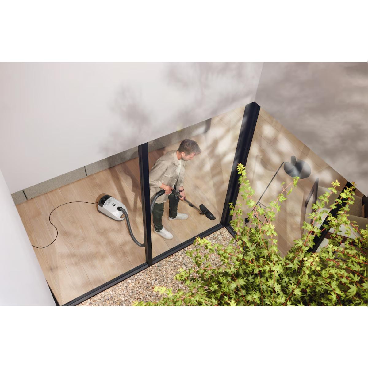 Aspirador com Saco Miele Guard S1 Parquet Flex - Branco Brilhante Branco brilho-6