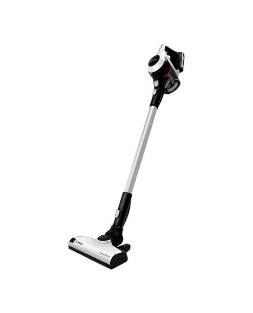 Imagem 0 de Aspirador Vertical Bosch Série 6 BCS61113 Unlimited Recarregável sem Cabo com Autonomia de 30 min - Branco
