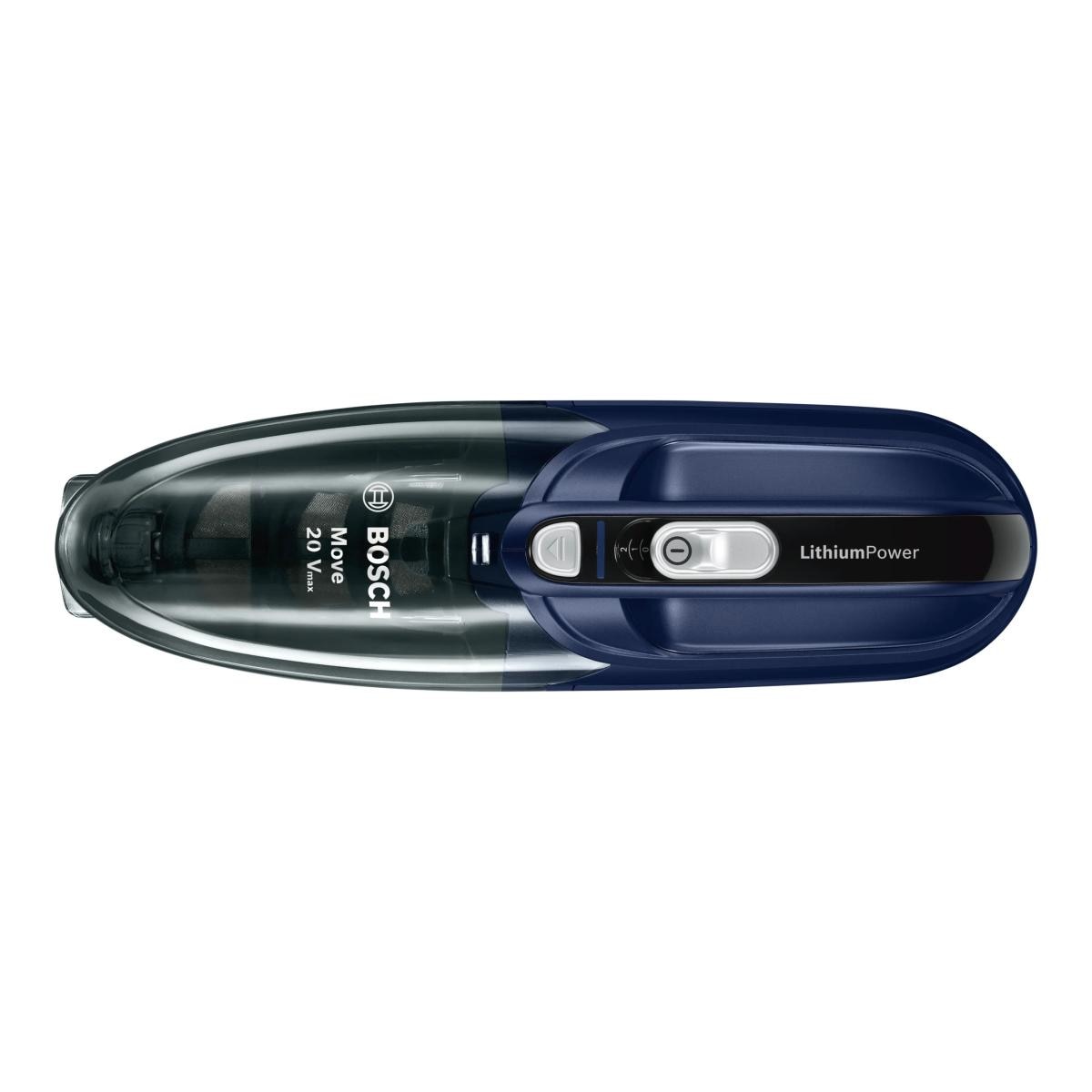 Aspirador de Mão Bosch Move Lithium BHN20L de 20 V Azul-2
