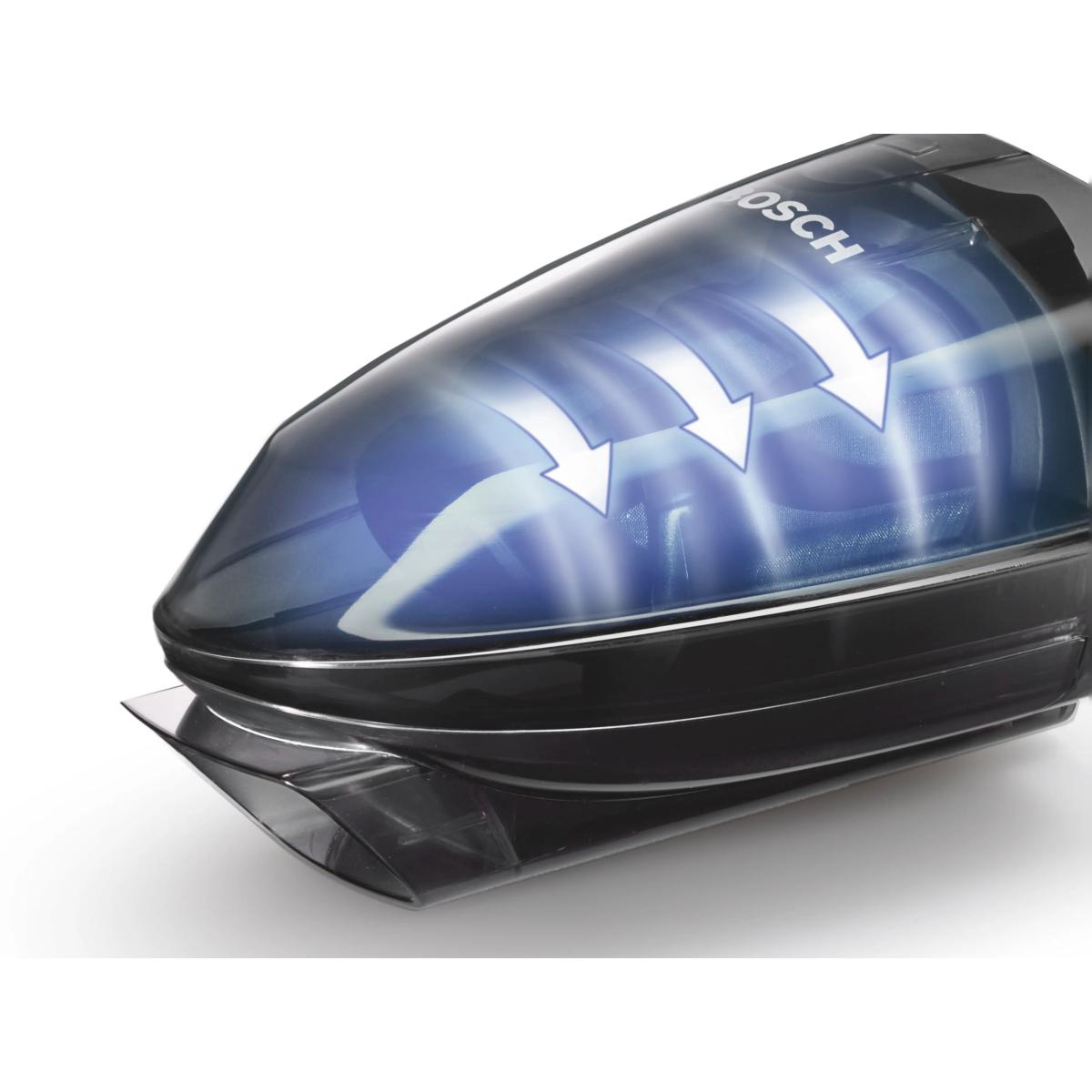 Aspirador de Mão Bosch Move Lithium BHN20L de 20 V Azul-3