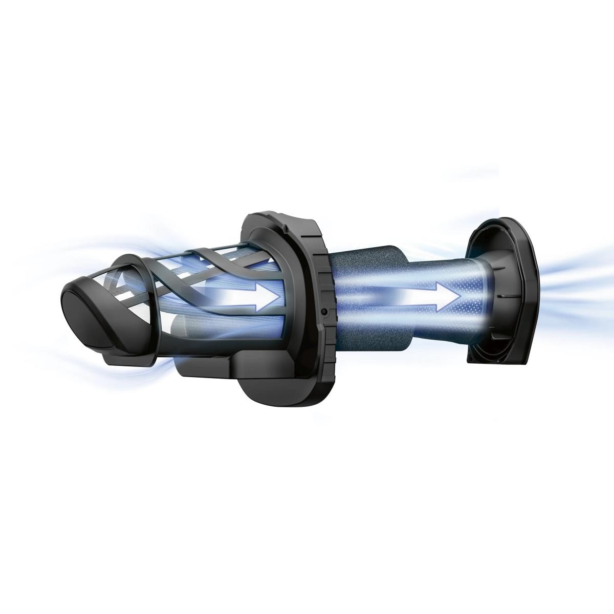Aspirador de Mão Bosch Move Lithium BHN20L de 20 V Azul-4