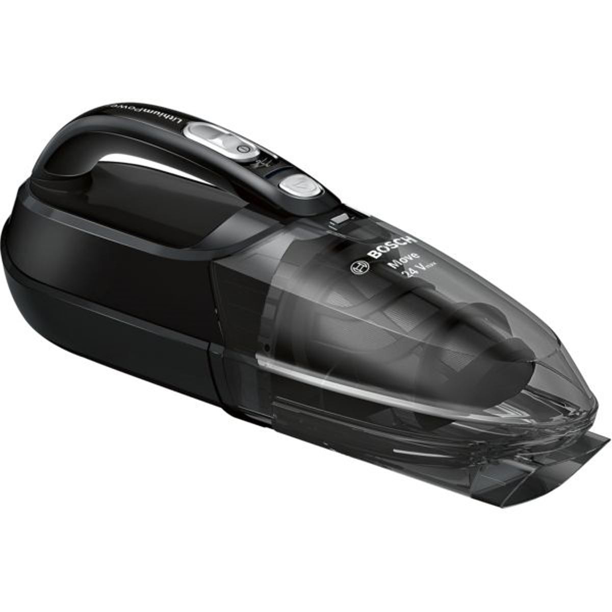 Aspirador de Mão Bosch Move Lithium BHN24L de 24 V - Preto Preto-1