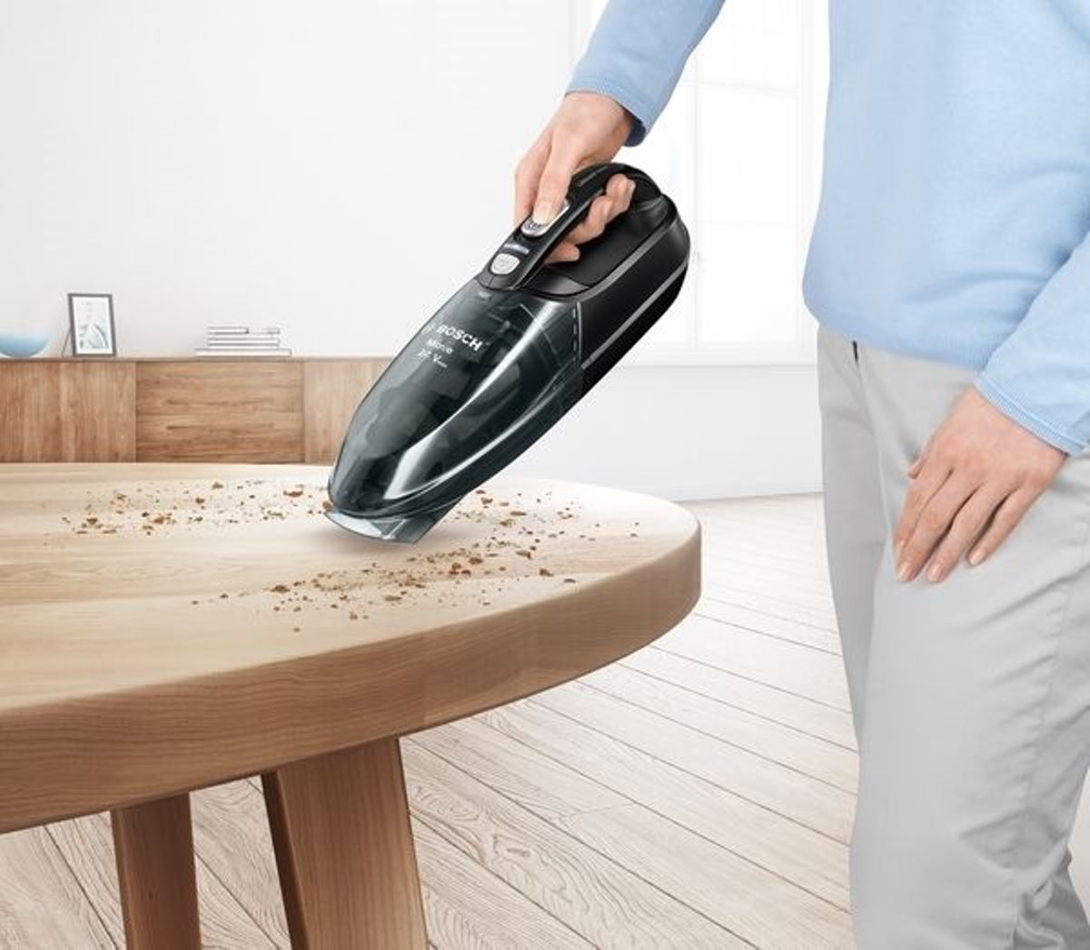 Aspirador de Mão Bosch Move Lithium BHN24L de 24 V - Preto Preto-5